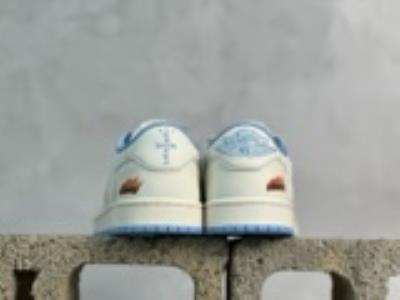 wholesale quality air jordan 1 x travis scott x fragment design model no. 709